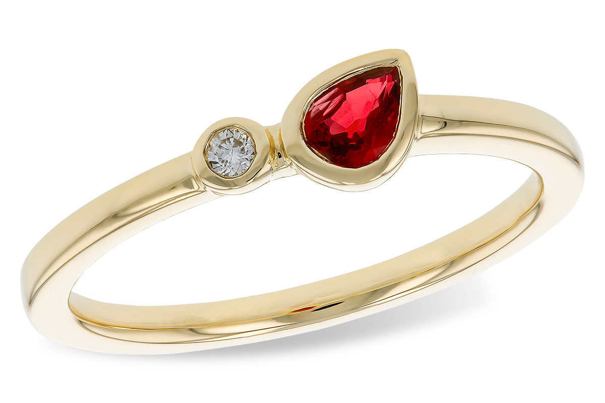 F329-66343: LDS RG .24 RUBY .26 TGW