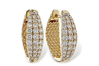 F329-68097: EARRINGS 1.50 TW