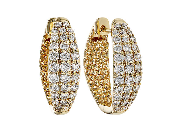 F329-68097: EARRINGS 1.50 TW