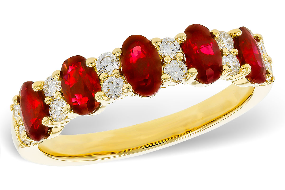 F329-68152: LDS WED RG 1.51 TW RUBY 1.80 TGW