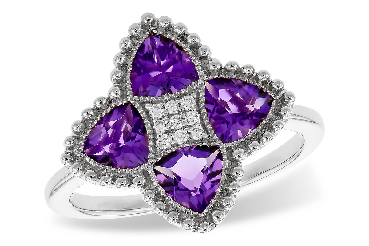 F329-69015: LDS RG 1.28 AMETHYST 1.32 TGW