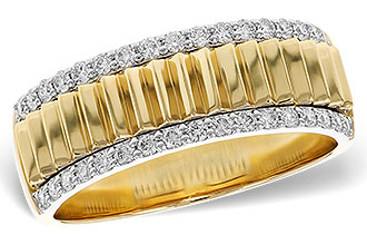 F329-70834: LDS DIA WED RG .33 TW