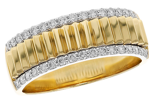 F329-70834: LDS DIA WED RG .33 TW