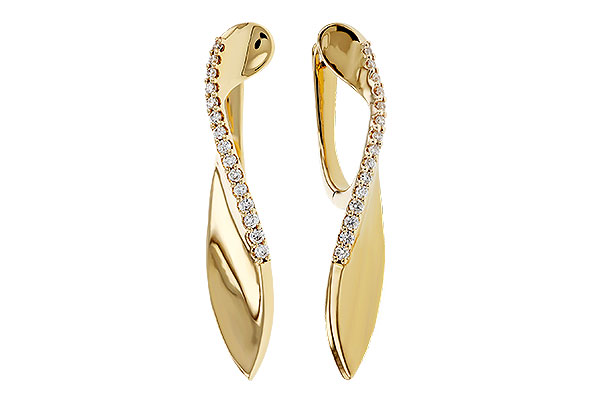 F329-71761: EARRINGS .18 TW