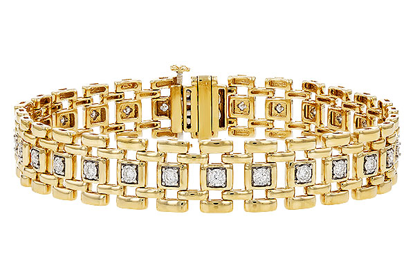 F329-72661: BRACELET .50 TW (7")