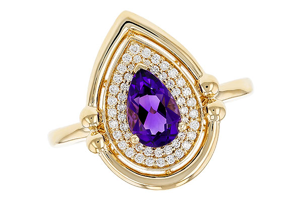 F330-55415: LDS RG .70 AMETHYST .86 TGW (8x5MM AMY)