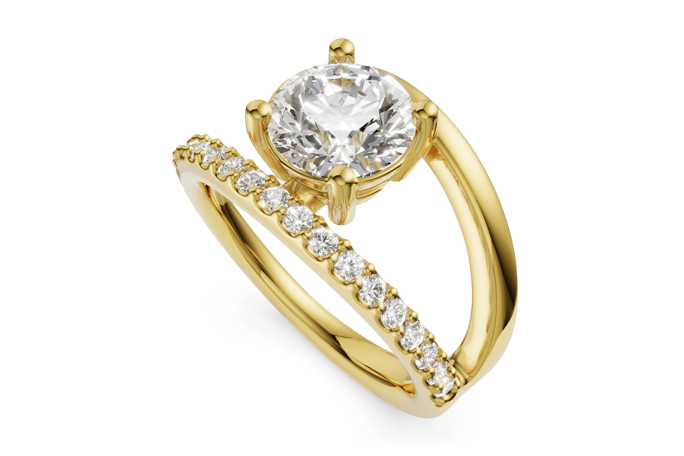 F330-55452: LDS SEMI DIA RG .33 TW