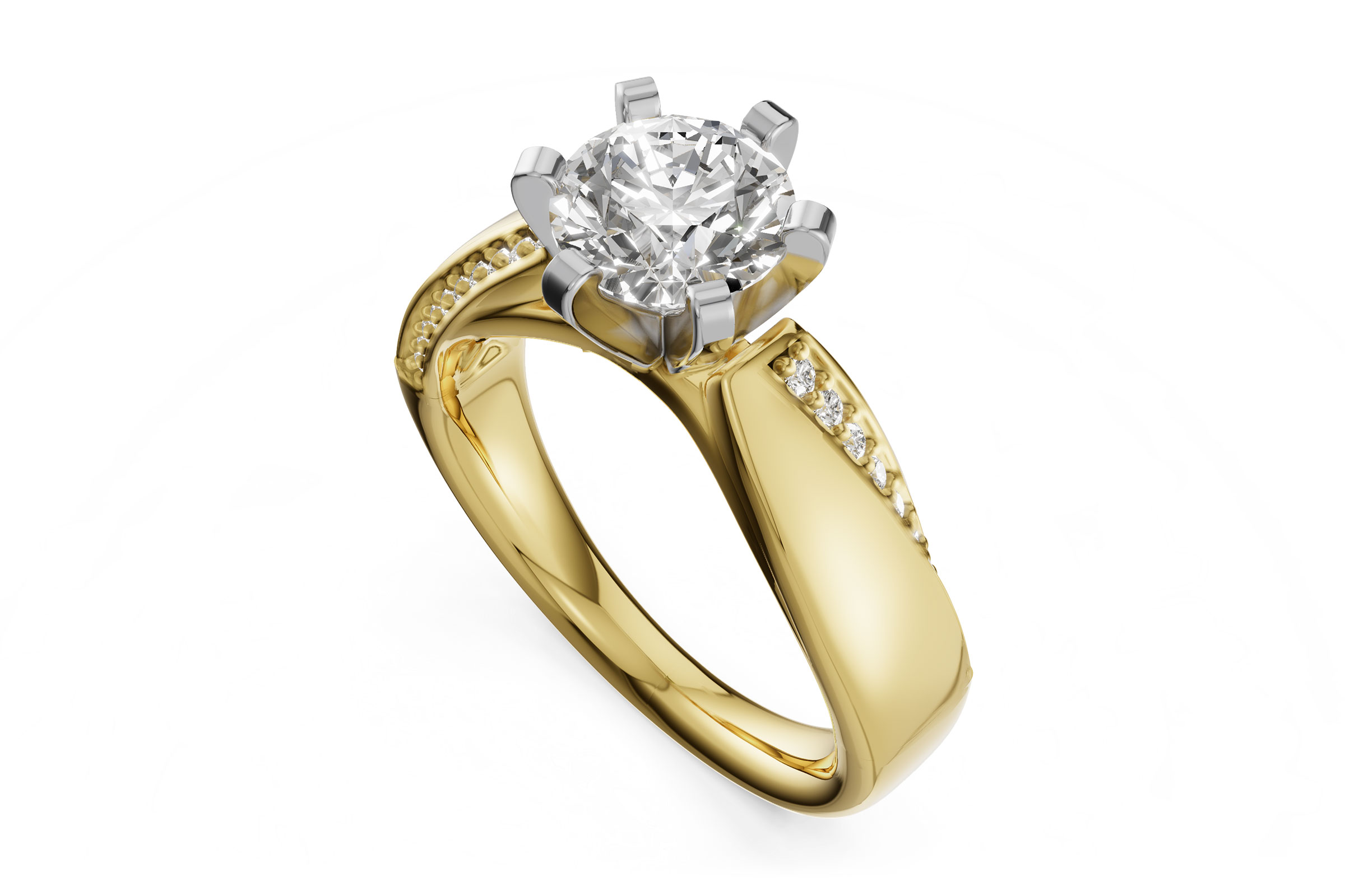 F330-56288: LDS SEMI DIA RG .12 TW