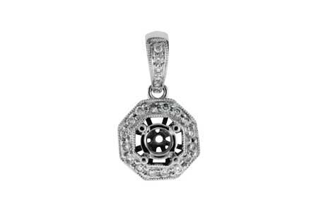 G061-49079: SEMI PENDANT .11 TW