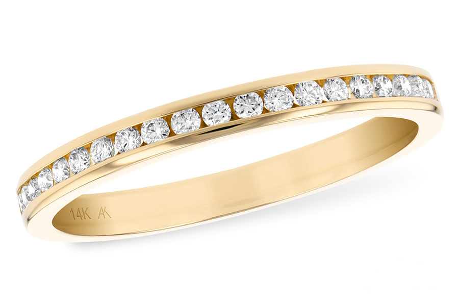 G147-82697: LDS WED RG .25 TW
