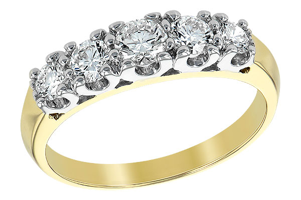 G147-88106: LDS DIA WED RG .75 TW