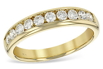 G147-88161: LDS WED RG .50 TW (10 STONES)