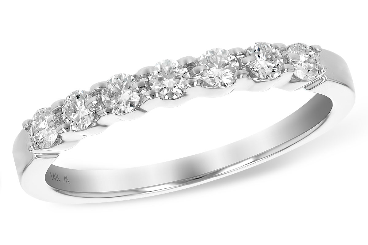 G238-78097: LDS DIA WED RG .33 TW (7 STONES)