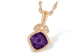 G238-80870: NECK .80 AMETHYST .81 TGW
