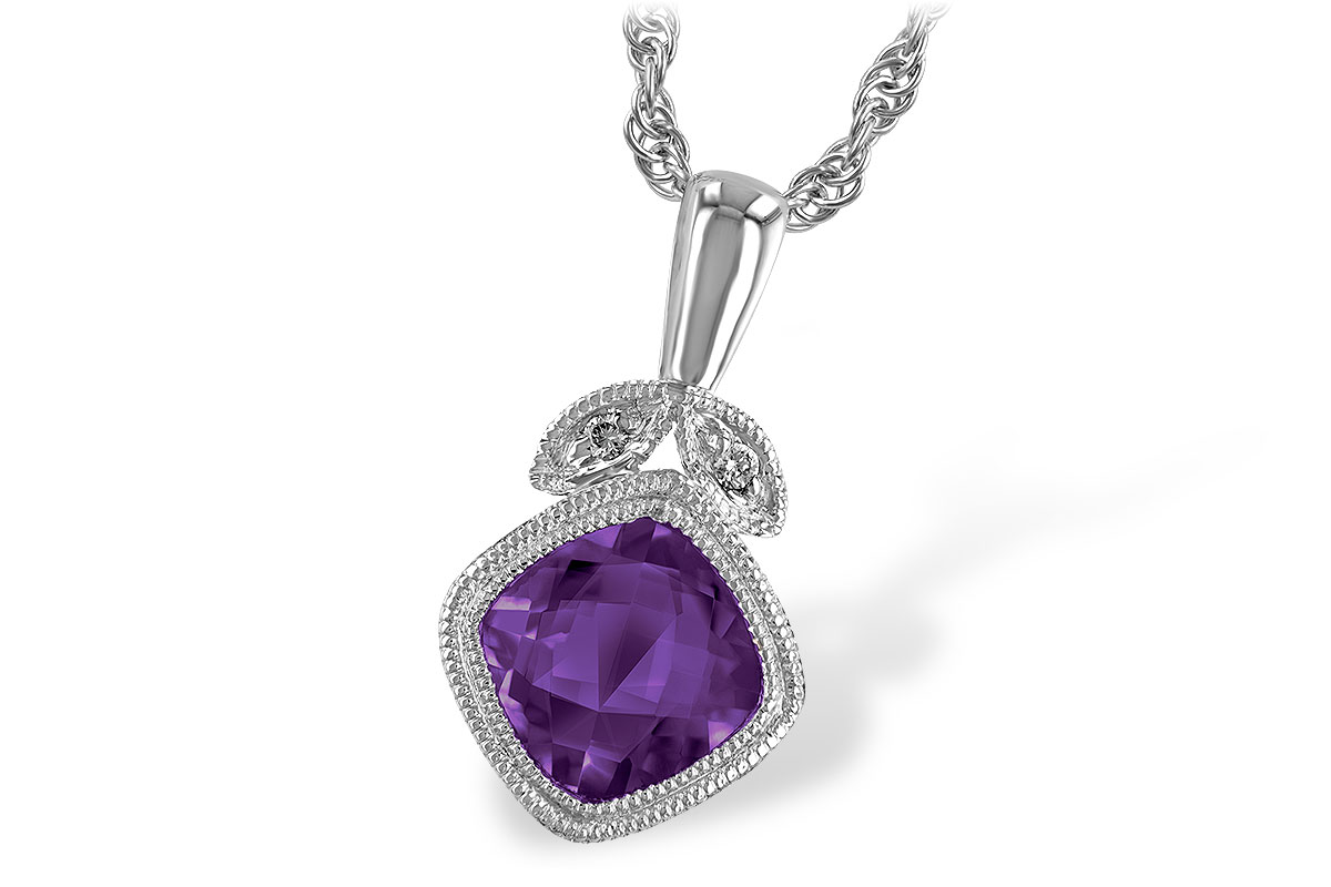 G238-80870: NECK .80 AMETHYST .81 TGW