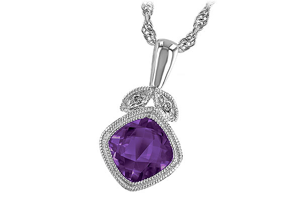 G238-80870: NECK .80 AMETHYST .81 TGW