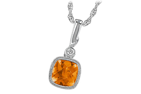 G238-80879: NECK .68 CITRINE .70 TGW