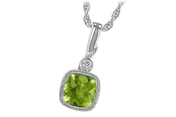 G238-80888: NECK .97 PERIDOT .99 TGW