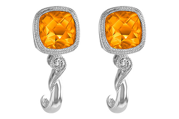 G238-80906: EARR 1.62 CITRINE 1.66 TGW