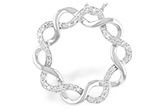 G239-69952: NECKLACE .30 TW