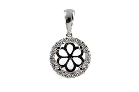 G241-50824: SEMI PENDANT .16 TW