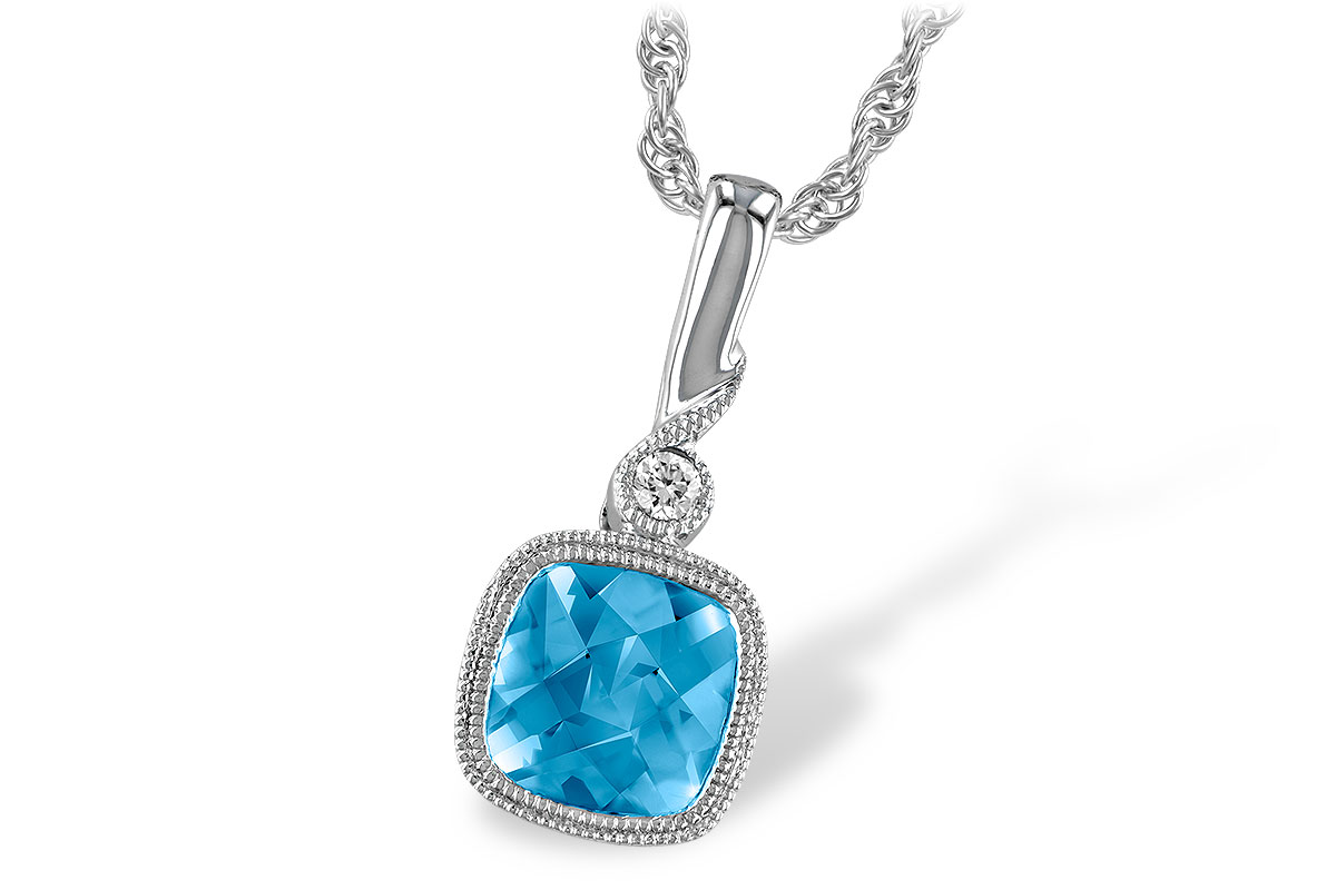 G241-52679: NECK 1.03 BLUE TOPAZ 1.05 TGW