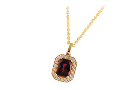 G242-39088: NECK 1.93 GARNET 2.04 TGW