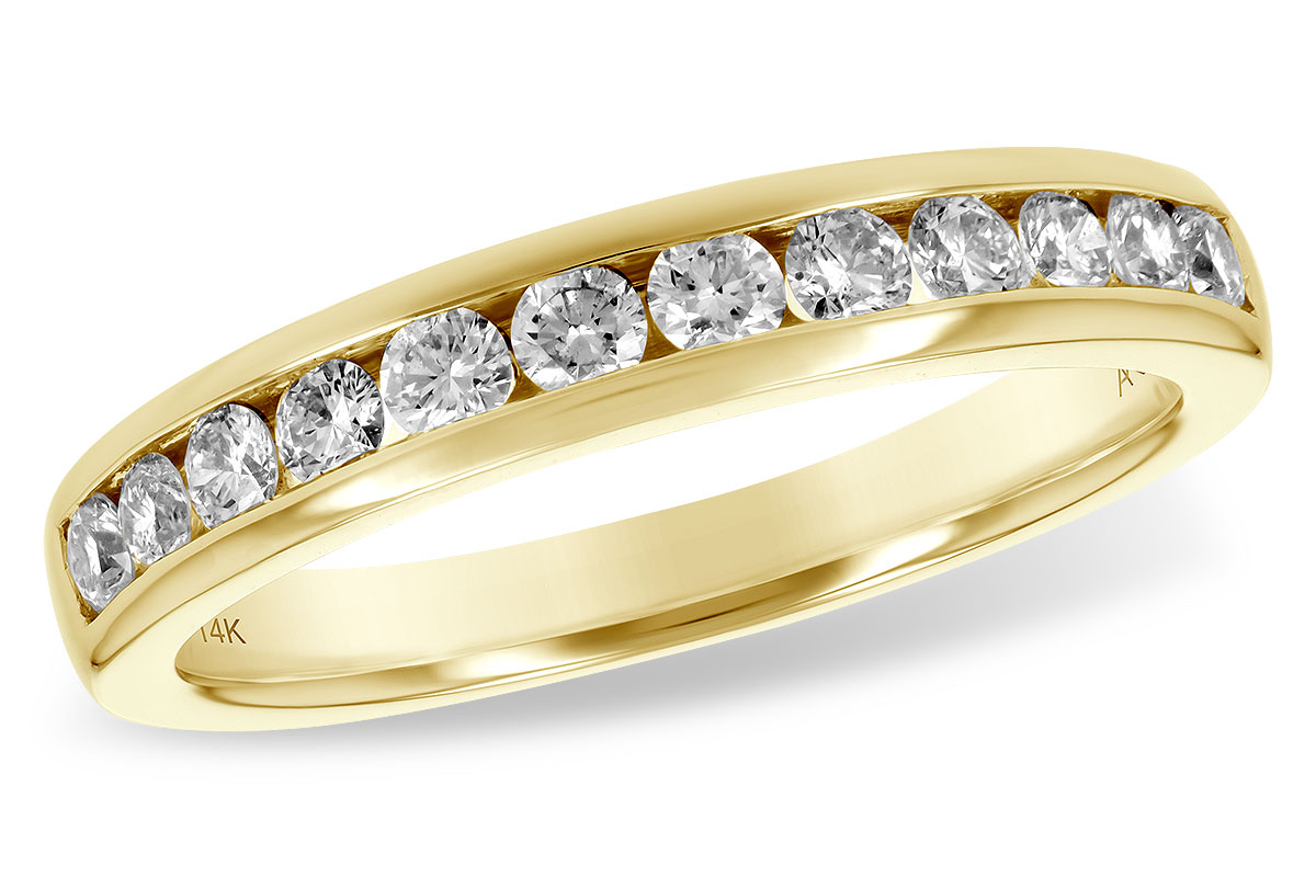 G243-35424: LDS WED RG .50 TW (12 STONES)