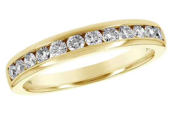 G243-35424: LDS WED RG .50 TW (12 STONES)