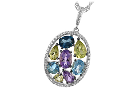 G243-36297: NECK 2.25 MULTI-COLOR 2.43 TGW