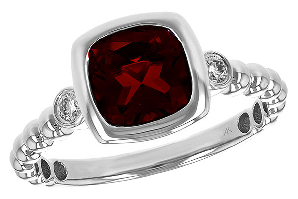 G244-20861: LDS RG 1.52 GARNET 1.60 TGW