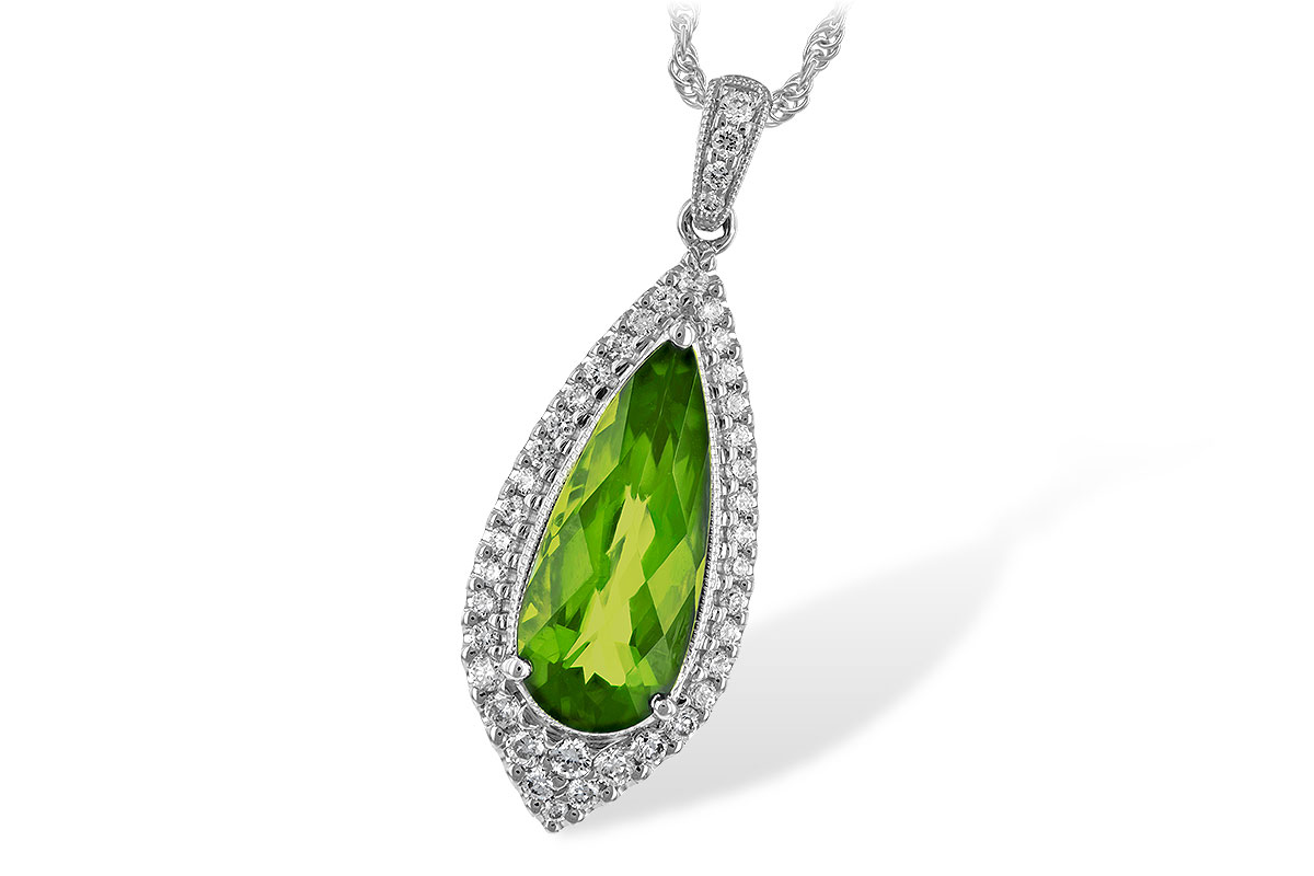 G244-21743: NECK 1.90 PERIDOT 2.15 TGW