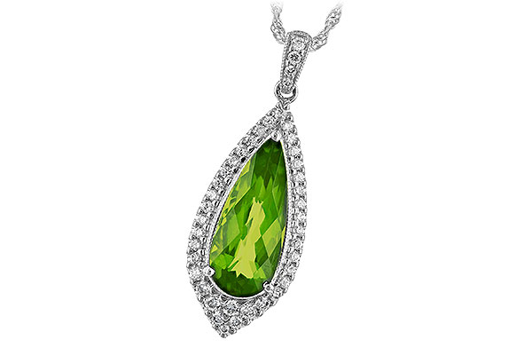 G244-21743: NECK 1.90 PERIDOT 2.15 TGW