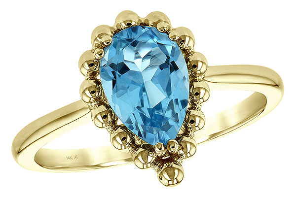 G244-22715: LDS RG BLUE TOPAZ 1.55 CT