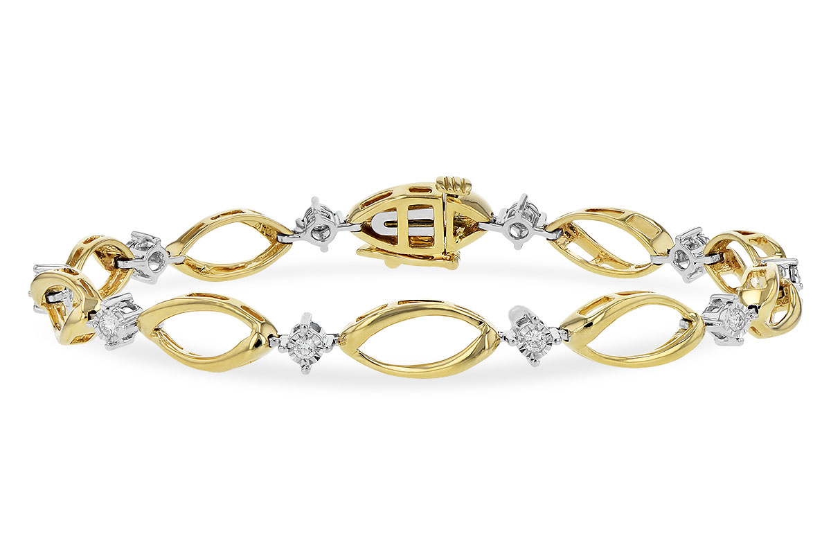 G244-24515: BRACELET .25 TW