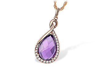 G244-27270: NECK 3.91 AMETHYST 4.10 TGW