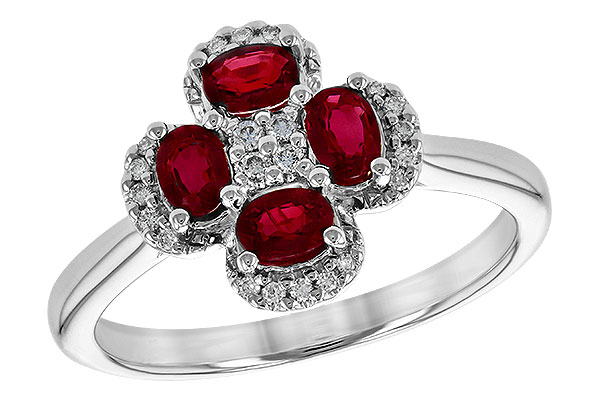 G245-10852: LDS RG .70 RUBY .79 TGW