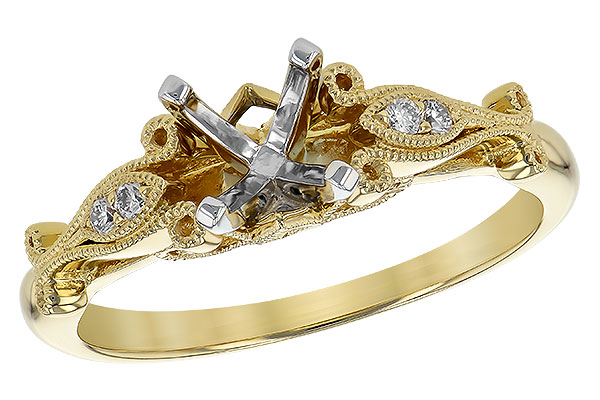 G245-11797: E244-19988 SEMI ALL Y/G .05 TW