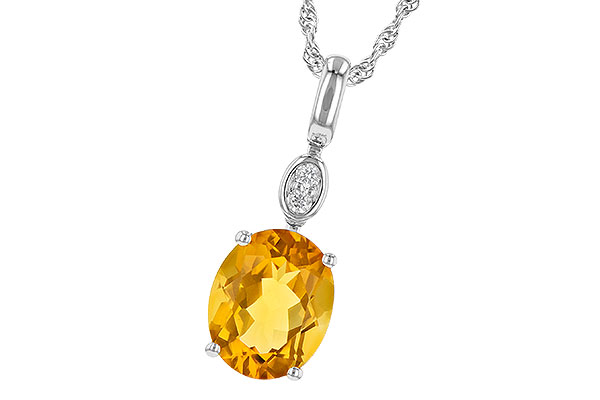 G245-17270: NECK 2.04 CITRINE 2.07 TGW (10x8MM CIT)