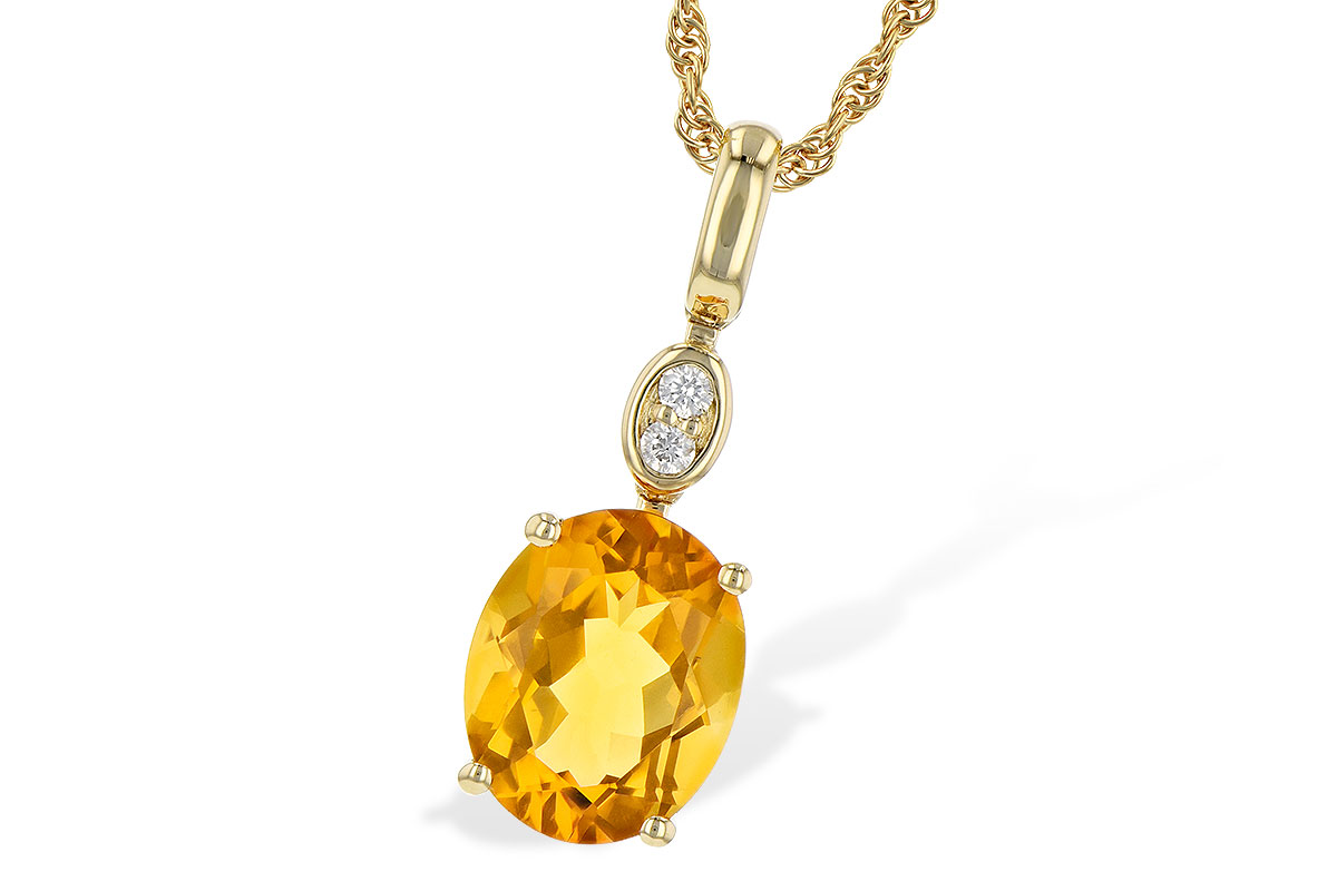 G245-17270: NECK 2.04 CITRINE 2.07 TGW (10x8MM CIT)