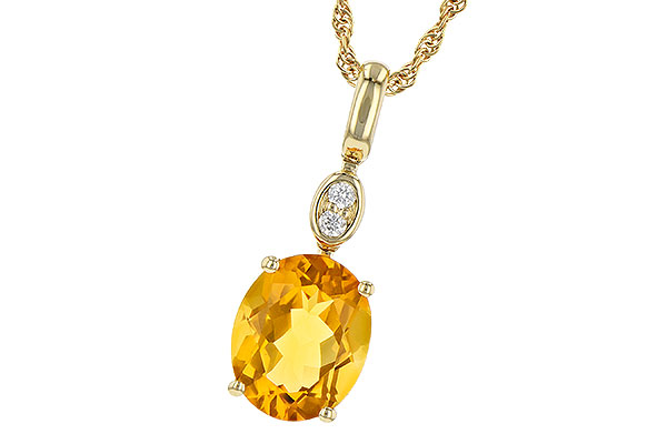 G245-17270: NECK 2.04 CITRINE 2.07 TGW (10x8MM CIT)