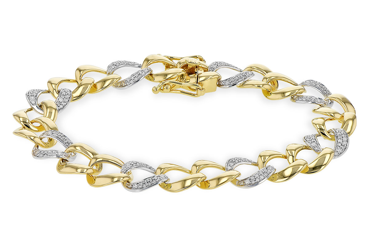 G327-82706: BRACELET 1.06 TW