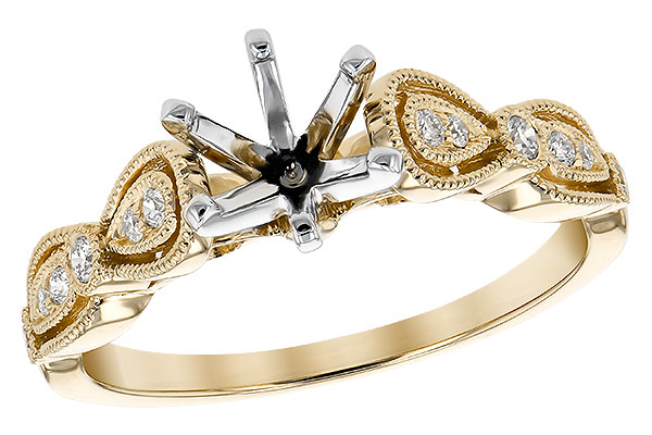 G327-83561: LDS SEMI DIA RG .10 TW