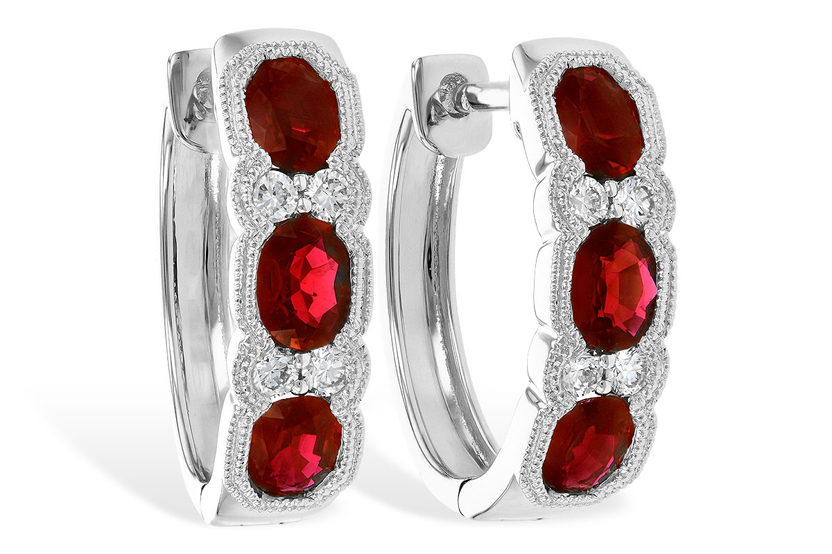 G327-86324: EARR 1.30 TW RUBY 1.45 TGW