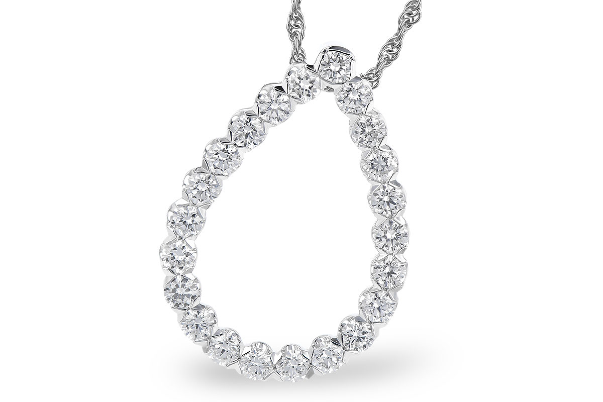 G327-87270: NECKLACE 1.00 TW