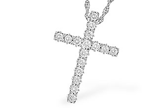 G328-73588: NECKLACE .50 TW