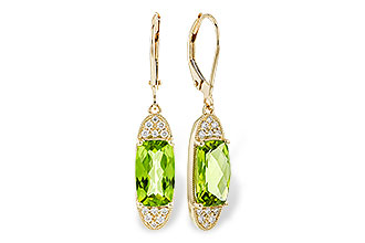 G328-76306: EARR 3.82 TW PERIDOT 4.00 TGW