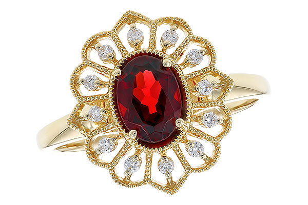 G328-76361: LDS RG .80 GARNET .92 TGW