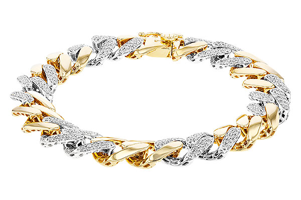 G328-77188: BRACELET 1.70 TW