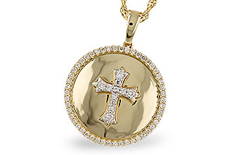 G328-81743: NECKLACE .34 TW